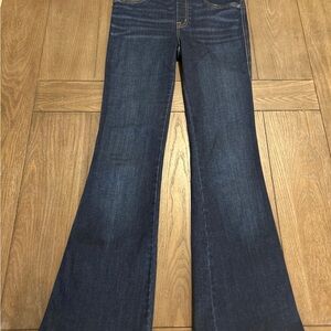 SPANX Dark Blue Flare Jeans
